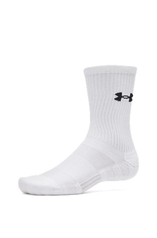 UA Performance unisex paket od 3 para čarapa od mješavine pamuka