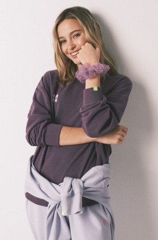 HI&BYE cotton-blend sweatshirt