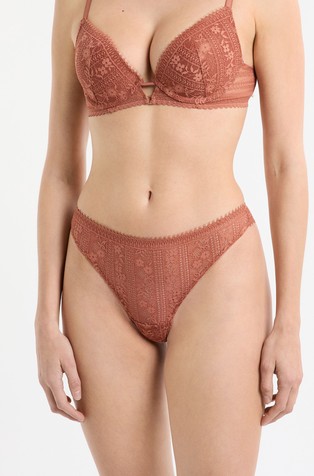 Aura lace tanga
