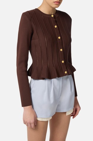 Kardigan od mješavine viskoze