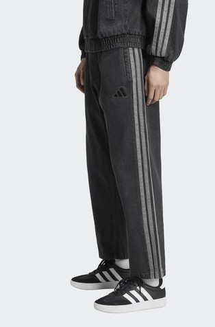 Stadium regular fit denim hlače s elastičnim obrubom oko struka