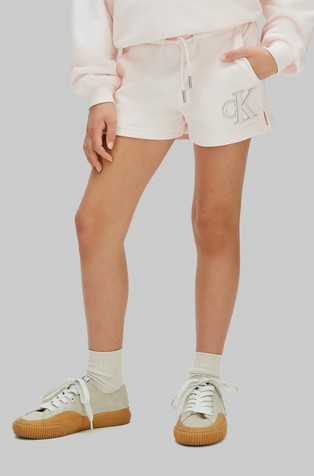 Kratke hlače s velikim logotipom