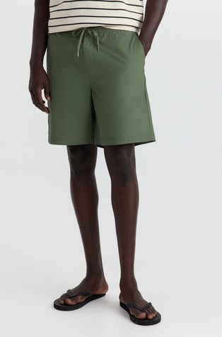 Relaxed fit bermuda shorts