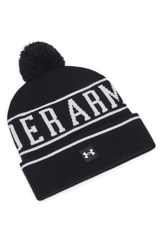 Halftime pletena kapa s pomponom