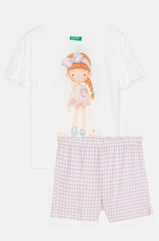 Pidžama kratkih rukava