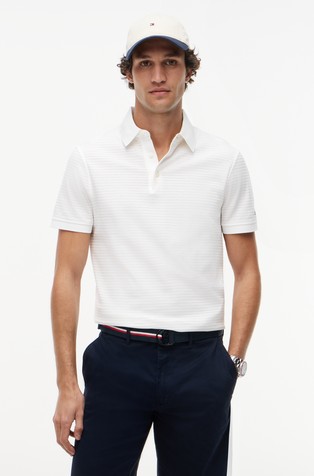 New York Label Regular Fit Short-sleeved Polo Shirt