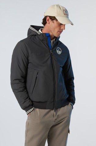 Sound jedriličarska jakna s kapuljačom