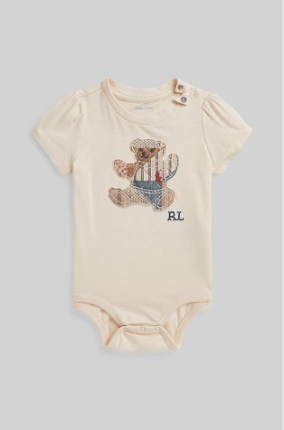 Polo Bear pamučni bodi