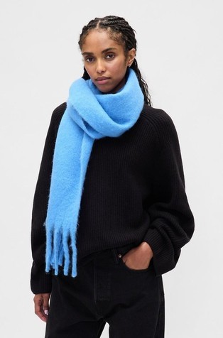 Brushed Fringe Scarf