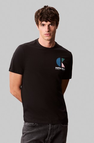 Logo pamučna majica kratkih rukava