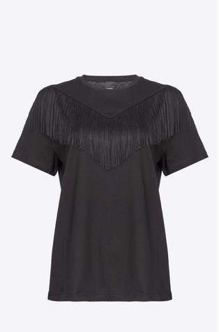 Pamučna majica s resicama