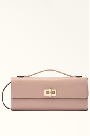 Leather Clutch Crossbody