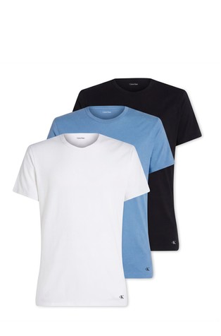 Paket od 3 potkošulje kratkih rukava - Cotton Stretch Blend