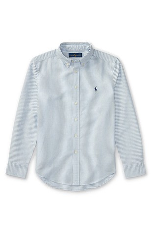 Slim fit prugasta košulja