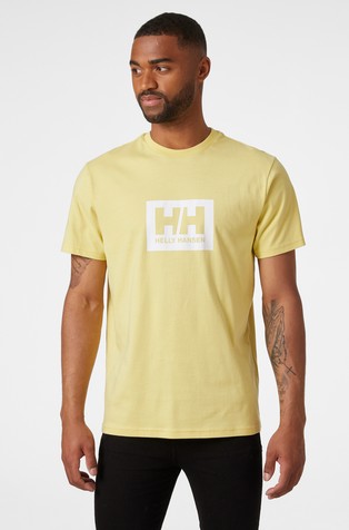 Box logo majica od organskog pamuka