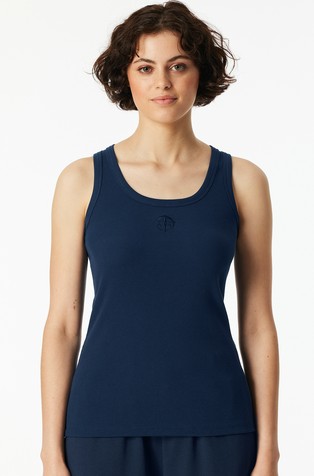 SCHIESSER 150 Years - majica bez rukava od rastezljivog pamuka