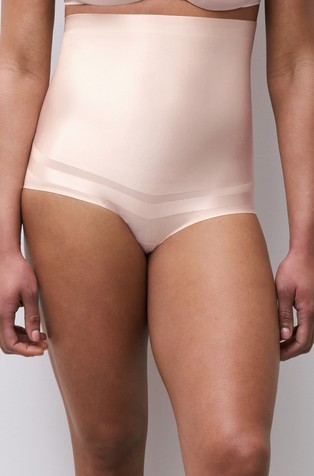 Brilliant high-waisted culottes with shaping effect