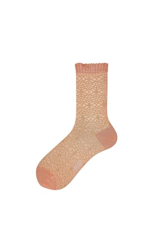 Divine čarape s valovitim mrežastim uzorkom
