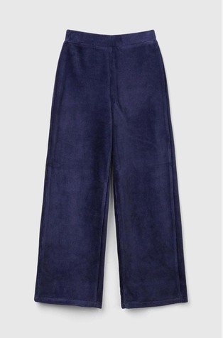 Široke plišane hlače