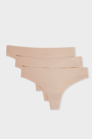 Jessy paket od 3 para tangica od mikrofibre