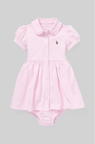 2-dijelni komplet oxford haljine i gaćica