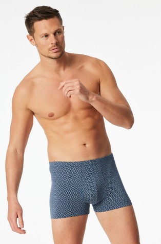 95/5 - patterned boxer briefs in stretch cotton