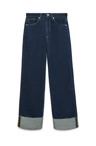 VMTESSA Cropped Jeans with fold up