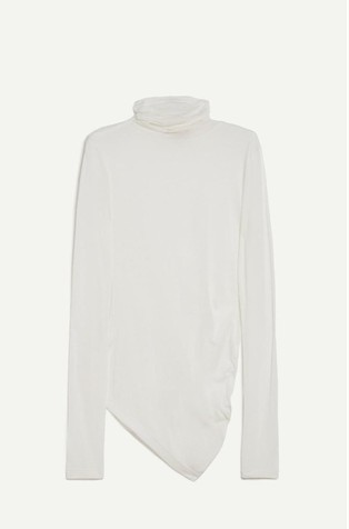 Asimetrična dolčevita od mješavine liocela i vune