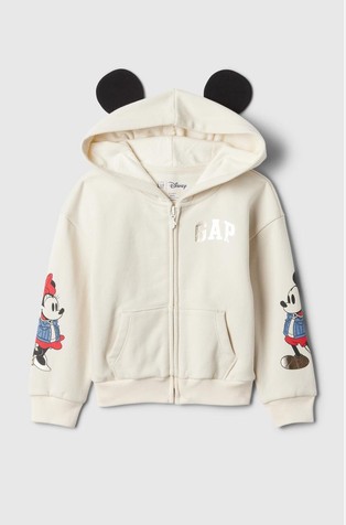 Gap × Disney logo hoodie za djecu djevojčice