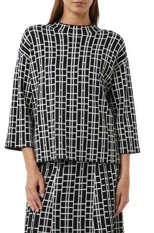 Pleten pulover s 3/4 rukavima