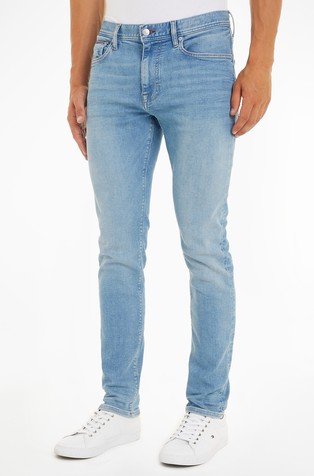 Bleecker slim fit jeans hlače s ispranim izgledom