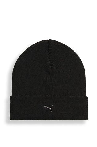 Puma Cat unisex pletena kapa s metalnim logotipom