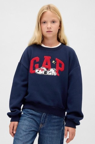 Gap logo Snoopy pulover za djevojčice