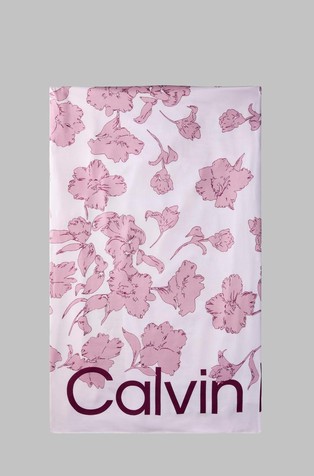 Kvadratni šal s cvjetnim uzorkom