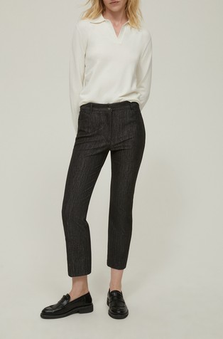 Rastezljive denim hlače