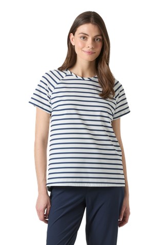 Thalia T-shirt With Back Opening