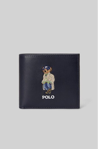 Polo Bear kožni novčanik