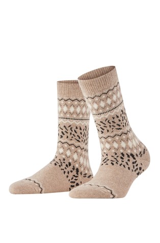 Cosy Wool Special Edition čarape s uzorkom