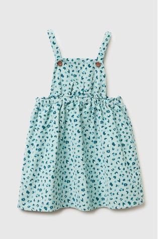 Baršunasta haljina s uzorkom