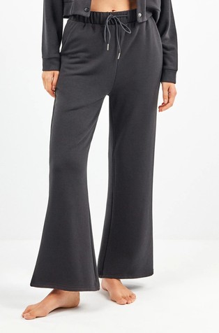 Zvonast donji dio trenirke od mješavine viskoze