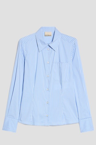 Slim fit košulja od popelina