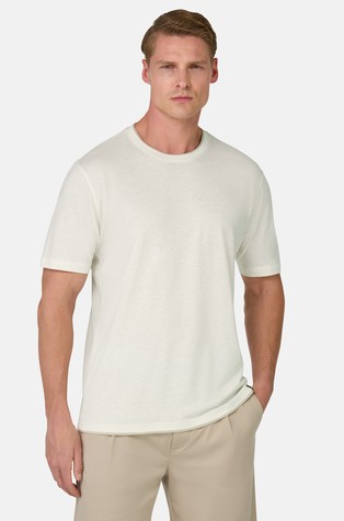 Majica od mješavine pamuka s liocelom i konopljom