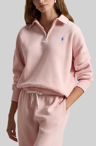 Fleece Quarter-zip Pullover