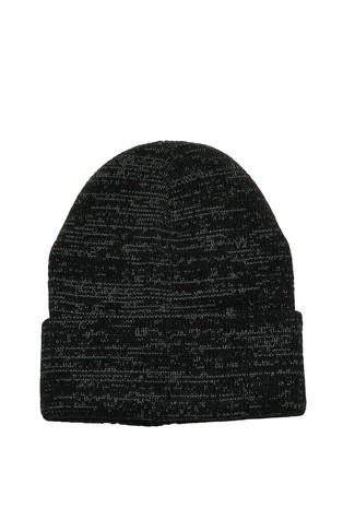 Unisex pletena kapa s meliranim uzorkom