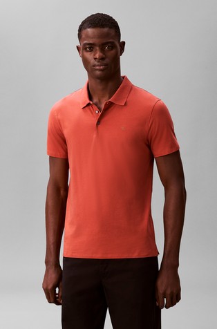 Slim Fit Cotton Polo T-shirt