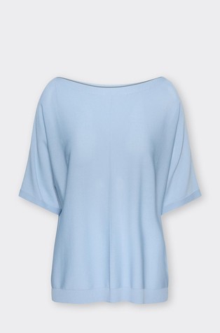 Pleten pulover s kimono rukavima