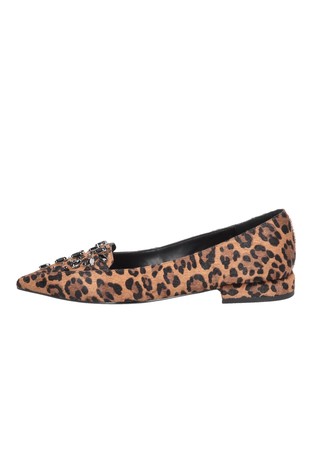 Angie balerinke s leopard uzorkom