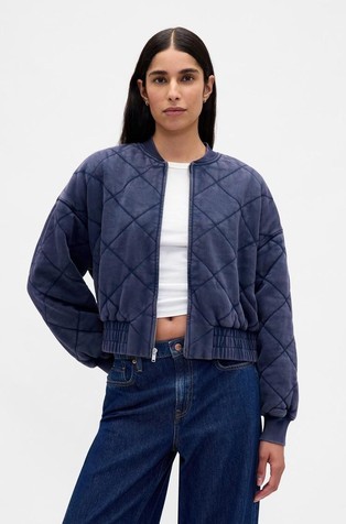 Ženska prošivena bomber jakna