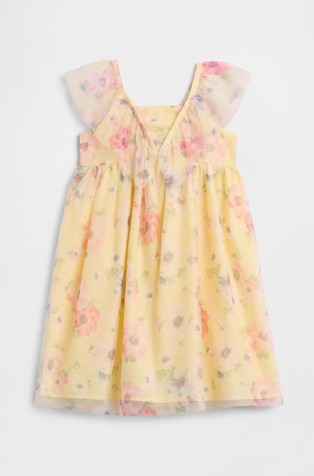 Haljina s volanom za djecu djevojčice