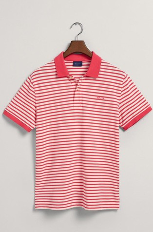 Prugasta polo majica od pamučne piké tkanine